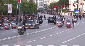 التحقيق مع مسؤولين أمنيين كبار بعد اعتراض الموكب الملكي، وإصابة عنصر من فرقة الدراجين في الحادث