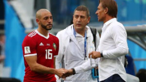 “نور الدين أمرابط” يغيب عن لقاء المغرب ضد البرتغال