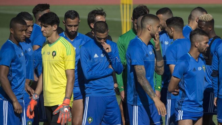 الحزن يسيطر على “أسود الأطلس” وبوحدوز: “لازلت أشعر بمرارة ما حصل يوم أمس”