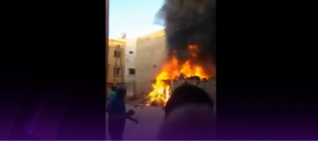 أكادير:حريق مهول يلتهم "براكة" عشوائية لشخص يمتهن "الميخالة"، والسلطات الأمنية تحقق في الحادث