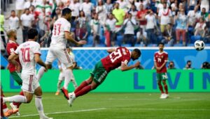 هدف بوحدوز يرسل خمسينيا إلى المستشفى