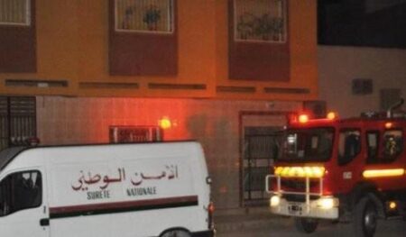 "مسخوط الوالدين يضرم النار في منزل عائلته، بسبب خلاف بينه وبين والدته حول دفع فاتورة الكهرباء