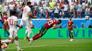 هكذا تسبب هدف بوحدوز في اعتقال أكاديري بفرنسا