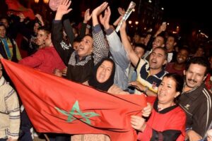 مثير:جماهير مغربية في قبضة “شرطة المونديال”، وهذا هو السبب