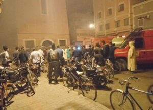 بالفيديو والصور:تفاصيل ليلة من الجحيم عاشتها ساكنة أولاد تايمة، بسبب حريق ضخم كاد أن يتسبب في فاجعة كبيرة