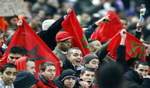 الجماهير المغربية من موسكو: ألي بوحدوز المغرب غادي يدوز