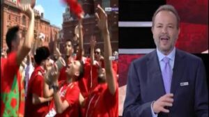 قبل مباراة الأسود والبرتغال …الجماهير المغربية تصنع الحدث في العاصمة الروسية موسكو