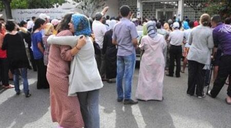 نسبة النجاح بجهة سوس ماسة بلغت 59.54 في المائة في الدورة العادية للبكالوريا نسبة النجاح بجهة سوس ماسة بلغت 59.54 في المائة في الدورة العادية للبكالوريا