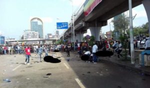 محاولة اغتيال رئيس وزراء إثيوبيا تخلف قتلى وجرحى