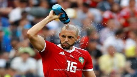 هذا ما قاله"أمرابط" عن المباراة اللاحقة بين الأسود وإسبانيا