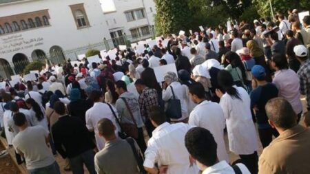 تنسيقية حاملي الشهادات بأكادير وباقي المدن المغربية تتوعد أمزازي بأشكال احتجاجية غير مسبوقة