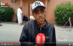 قريب ضحية ‘أمين حاريث’ : اللاعب كان غادي بـ140 كلم/الساعة !