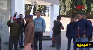 (+فيديو مثير)الملثمون المعتدون بالهراوات على الطالبة والخطاف يكشفون عن وجوههم في فيديو مثير:”ضبطناهم كيمارسون الفساد، وداروا الكاميلا نهار رمضان