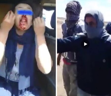 هذا ما قرره الوكيل العام بخصوص فيديو الملثمين الذين اعتدوا على طالبة تقوم ببحث ميداني و’خطاف’ بالهراوات في رمضان هذا ما قرره الوكيل العام بخصوص فيديو الملثمين الذين اعتدوا على طالبة تقوم ببحث ميداني و’خطاف’ بالهراوات في رمضان