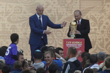تقرير روسي: المغرب يملك ورقة رابحة لنيل شرف تنظيم مونديال 2026
