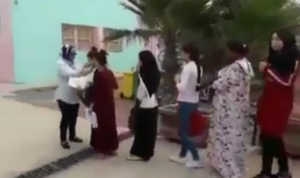 أكادير بالفيديو:تفتيش التلاميذ على الطريقة الأمنية قبل انطلاق الإمتحانات، يثير جدلا في مواقع التواصل الاجتماعي