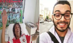 مؤثر..الظلمي: رشيد رفيق أهانني وبسبه أنا ارقد بالمستشفى