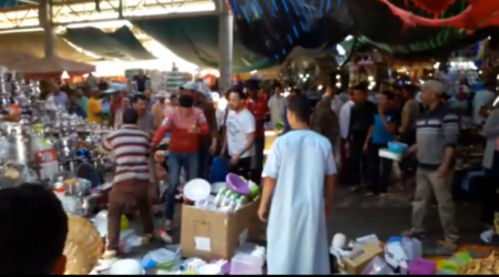 "مشرمل" يروع تجار سوق الأحد ويستنفر مصالح أمن أكادير