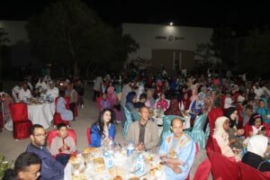 فضاء القطب الجامعي بأيت ملول يحتضن إفطارا جماعيا للأيتام والأرامل استفاذ منه أزيد من 400 مستفيد.