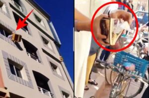 يهودي يستفز شعور المغاربة بتمزيقه للقرآن الكريم في عز رمضان (+فيديو).