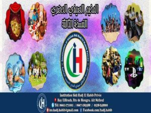 المخيم الصيفي بمؤسسة سيدي الحاج الحبيب التربوية الخاصة  بايت ملول و تأثيره على شخصية الطفل و نموه العقلي و البدني و النفسي.