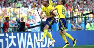 السويد تلحق الهزيمة بكوريا الجنوبية (فيديو)