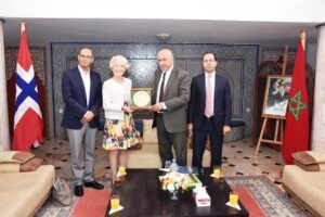 أكادير : المالوكي يستقبل سفيرة مملكة النرويج، والطرفان يؤكدان على ضرورة العمل لتقوية علاقات التعاون بين الجانبين