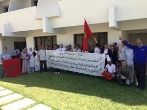 عمال و مستخدمو فندق الموحدين بأكادير مستاؤون، ويقررون الإحتجاج لهذا السبب (+فيديو):