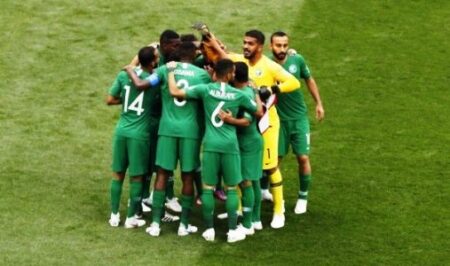 أول انتصار عربي في مونديال روسيا (فيديو الاهداف)