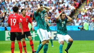 مفاجأة غير متوقعة (+فيديو الأهداف): ألمانيا تغادر مونديال روسيا لأول مرة بعد 80 عاما، و السويد تهزم المكسيك بثلاثية.