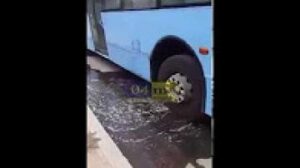 إنفجار خزان وقود كاد أن يتسبب في كارثة حقيقية