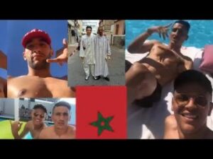 شاهد كيف يقضي لا عبو المنتخب الوطني عطلتهم