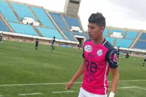 فريق حسنية أكادير يتعاقد مع اللاعب نوفل زنان