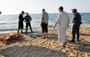 ضفادع بشرية لانتشال جثة ضابط لقي حتفه في حادث مأساوي