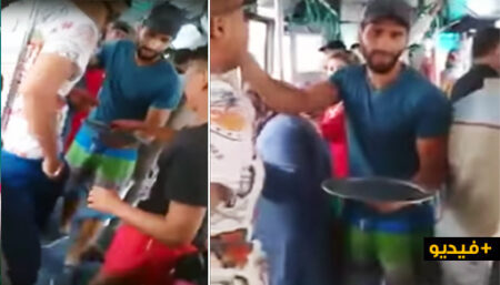 حملة السخرية من "فقر" البرلمانيين مستمرة..هذا ما قام به مواطن داخل إحدى الحافلات