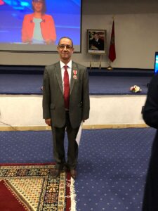 توشيح الاطار بعمالة أكادير ” المحفوظي” بوسام ملكي سام