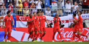 (+فيديو الأهداف)إنجلترا تهزم السويد بثنائية وتعبر إلى نصف نهائي كأس العالم منذ 28 عاما