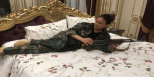 مثير:“مليكة مزان” تستعد لجهاد النكاح مع مجموعة من الجنود الأكراد، وتعلن ذلك على الفايسبوك