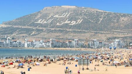 أكادير الوجهة السياحية المفضلة لدى المغاربة خلال 2018