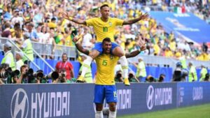 (+فيديو الأهداف)البرازيل تبلغ دور الثمانية لمونديال روسيا عبر بوابة المكسيك