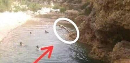 (+صورة)حادث مأساوي .. وفاة طفل غرقا في واد بأكادير
