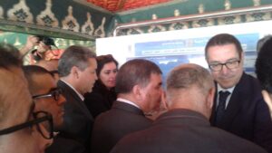 وأخيرا ساكنة جماعة بأكادير،تتنفس الصعداء،بتدشين سور وقائي ضخم لحماية منازلها و أراضيها من شبح الفيضانات المهولة .