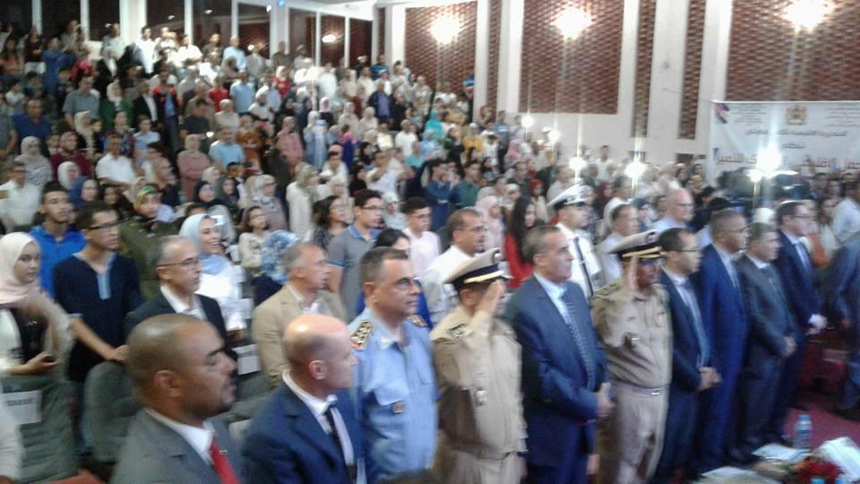 بالصور:مديرية أكادير اداوتنان تحتفي بالمتفوقين في مختلف الامتحانات الاشهادية في حفل بهيج 1 2 3