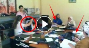 موظفات يحولن مقاطعة بالمدينة إلى سوق للبيع و الشراء أمام أنظار المواطنين