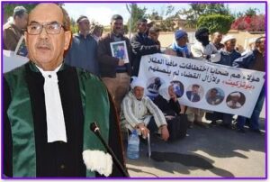 الوكيل العام باستئنافية أكادير يستقبل ضحايا مافيا العقار، و يعيد ملف “إبا إجو” إلى الواجهة: