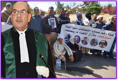 الوكيل العام باستئنافية أكادير يستقبل ضحايا مافيا العقار، و يعيد ملف “إبا إجو” إلى الواجهة: