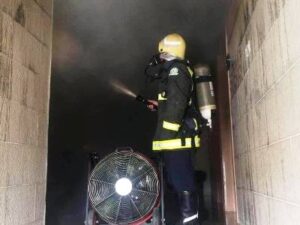 “شارجور” يتسبب في اندلاع النيران وسط فندق معروف بأكادير…