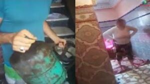 أستاذة تعاني من مرض نفسي كادت أن تتسبب في كارثة بتفجير قنينة غاز.