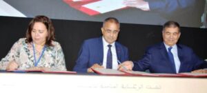 رئيس جهة سوس ماسة يوقع على اتفاقية شراكة لإنعاش التشغيل في ميدان التعليم الأولي .