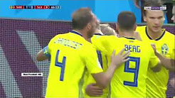 السويد تلتحق بركب المتأهلين لربع نهائي كأس العالم (ملخص المباراة)